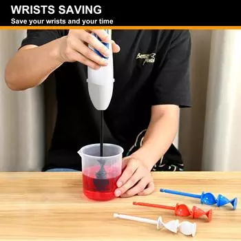 МешалкиЛопаткиАксессуары для электроинструментовСтержни для перемешивания чёрный