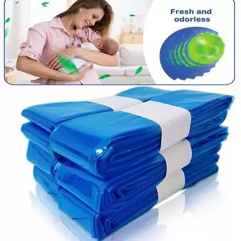 Мешки для пополнения детских подгузников, мешки для мусора для ведра для мусора Angelcare, сменные вкладыши, мешок для мусора 1pcs