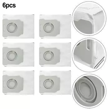 Мешки для пылесоса 6 шт./компл. Аксессуары Экологичные