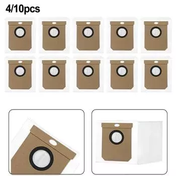 Мешки для пыли для Cecotec для Conga 2299 Ultra 2499 7490 8290, детали пылесоса 4 PACK