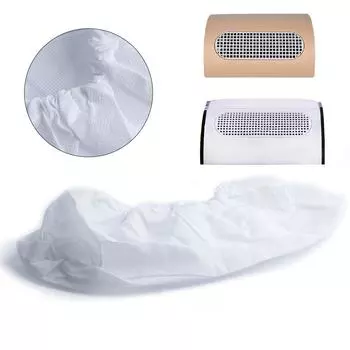 Мешки для пыли для ногтей, сменный мешок для чистящего средства для маникюра, пылесборник для ногтей, мешки для всасывающей машины