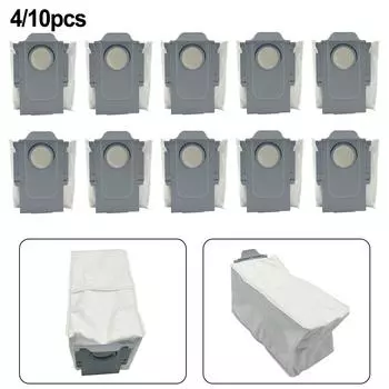 Мешки для пыли для подметальных машин, аксессуары для пылесосов, запчасти для дома 10 PACK