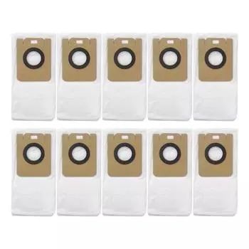 Мешки для пыли для пылесоса Dreame L10 Plus Bot Z10 Pro, запасные части, аксессуары