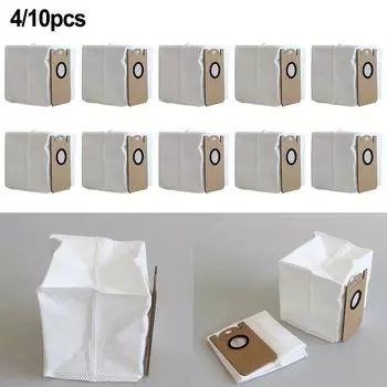 Мешки для пыли объемом 3,5 л для робота-пылесоса iHome iHRV6 iHRV14 iHRV11 Мешки для пылесборника 4 Pcs