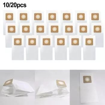 Мешки для пыли в стиле Bissell Прочность Чрезвычайно устойчивы к разрыву 20pcs