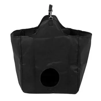 Мешки для сена для лошадей с медленной подачей, многоцелевые, ткань Оксфорд 600D, водонепроницаемое покрытие, большая емкость, портативные