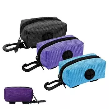 Мешки для собачьих какашек Мешки для мусора для домашних животных Уличный диспенсер для переноски Чистые инструменты для сбора домашних животных Диспенсер для мешков для сбора кошачьих какашек