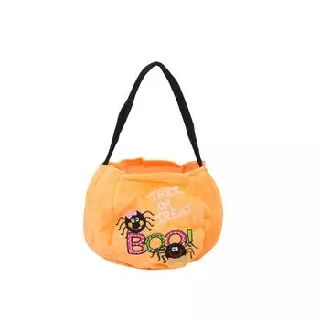 Мешки для угощений на Хэллоуин для детей, Мешки для конфет на Хэллоуин, Корзина для конфет на Хэллоуин One Size жёлтый