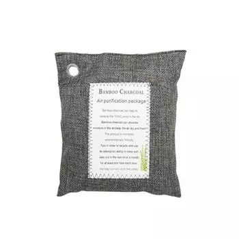 Мешки с активированным углем Sagit Очищающие мешки Натуральный очиститель-освежитель One Size серый
