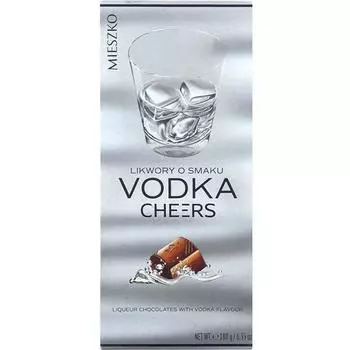 Мешко. Водка Коробка Шоколад 1