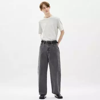 Мешковатые джинсы GU by Uniqlo