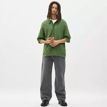 Мешковатые джинсы GU by Uniqlo+EC длиной 80,0 см.