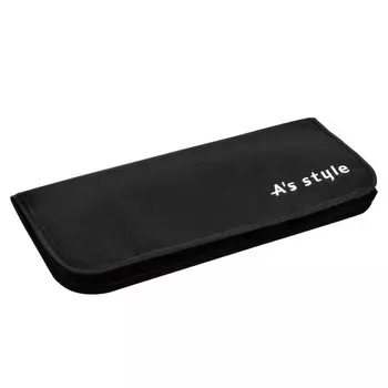 Мешочек Az Style для волос обеспечивает безопасное хранение и переноску после [Жаропрочных утюжков] Жаропрочный For use чёрный