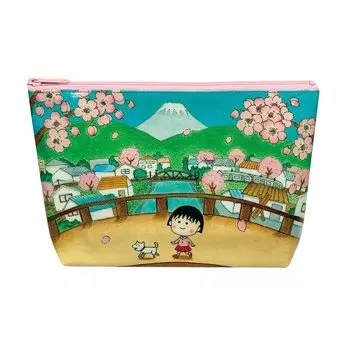 Мешочек Chibi Tomoe River Spring [Toshin Pack] Маруко-чан CM-PO521