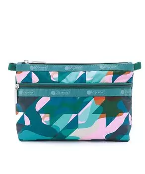 Мешочек COSMETIC Camo Hounds Tooth [LeSportsac] [Официальный] CLUTCH/7105