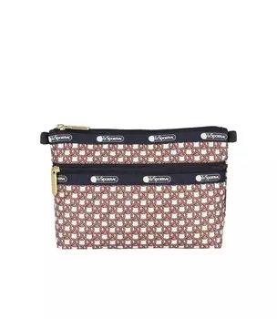Мешочек COSMETIC Theater Pretzel [LeSportsac] [Официальный] CLUTCH/7105