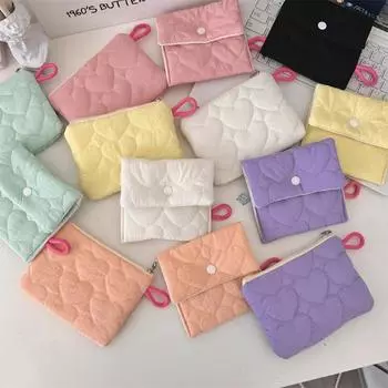 Мешочек для гигиенических прокладок, женская сумка для хранения тампонов, косметички, органайзер для девочек, мини-держатель для помады, сумка-кошелек