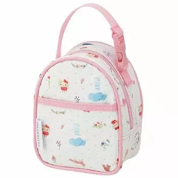 Мешочек для кружки из ткани для прогулок Мешочек для кружки Kitty [Skater] Нетканый