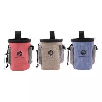 Мешочек для лакомств Kimming Dog Training Ultralight Trend Pet, красный