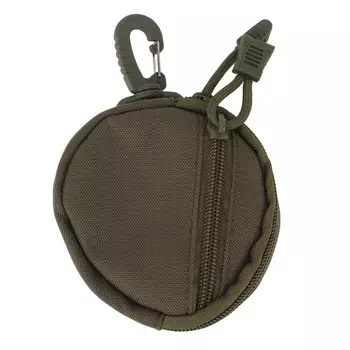 Мешочек для монет Многофункциональный модный большой емкости кошелек для мелочи брелки мужской кошелек для монет зелёный