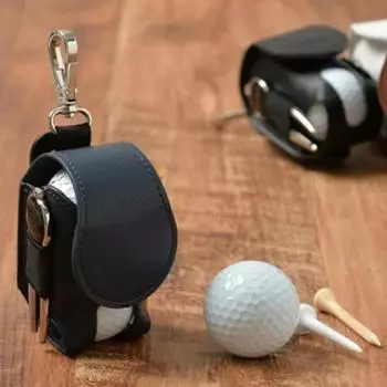 Мешочек для мячей для гольфа, держатель для мячей для гольфа, сумка для футболки, переносная сумка-органайзер для одежды, аксессуары для гольфа, инструмент для ремонта выбоин, футболка для гольфа коричневый