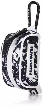 Мешочек для мячей с ботаническим принтом для гольфа [Pearly Gates] (ботанический узор, карабин) / / 053-3284601 121_Нежный