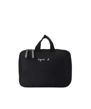 Мешочек для подгузников Pouch AC12 E POUCH Free Black [agnes b] Материнский чёрный