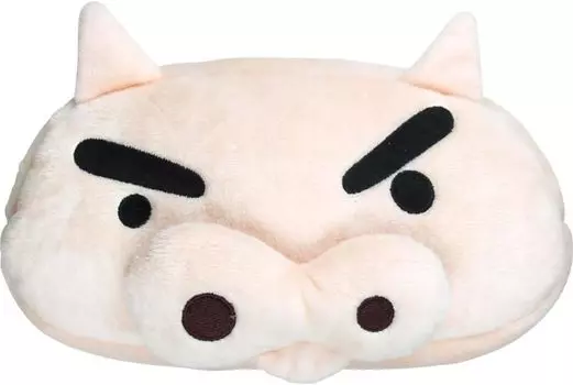 Мешочек для ручек Crayon Plush Face Buri Buri Zaemon [T S Factory] Shin-chan KS-5543803BU