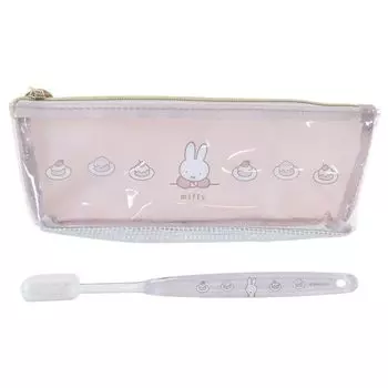 Мешочек для зубных щеток Marimocraft Delicious Series Cake Miffy DBM-1743