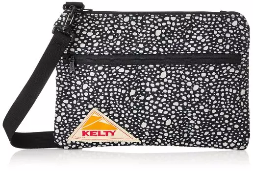 Мешочек DP FLAT POUCH SM Черный Далматин [Kelty]