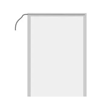 Мешочек из тонкой сетки для соевого молока, высокой плотности, многоразовый, многофункциональный, нейлоновый мешок для процеживания соевого молока для дома 80 Mesh