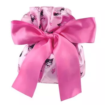 Мешочек Kuromi на шнурке Мешочек Kinchaku