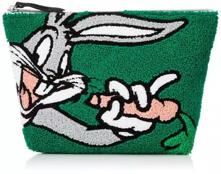 Мешочек Looney Tunes Pouch зеленый 02 [Warner] WNLT-PCH02