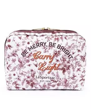 Мешочек ОЧЕНЬ БОЛЬШОЙ ПРЯМОУГОЛЬНЫЙ Винный праздник Туаль де Жуи [LeSportsac] [Официальный] КОСМЕТИЧЕСКИЙ/7121