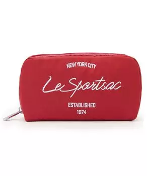 Мешочек ПРЯМОУГОЛЬНЫЙ Rosie Red Script Cosmetic [LeSportsac] [Официальный] COSMETIC/6511