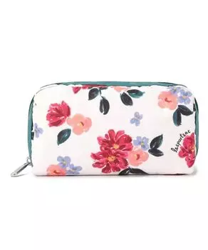 Мешочек ПРЯМОУГОЛЬНЫЙ Живописный цветочный [LeSportsac] [Официальный] КОСМЕТИЧЕСКИЙ/6511