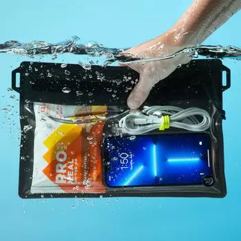 Мешочек RUN OFF NI59 Series Charcoal [NITEIZE] древесный уголь