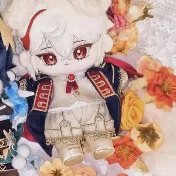 Мешочек с атрибутикой Wonshin Kazuha Maple, 20 см, продается запечатанным