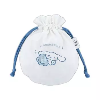 Мешочек с цветочным кольцом и завязкой Cinnamoroll (Персонажи Санрио) ЛСР-П005-Б