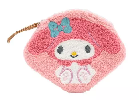 Мешочек Sagara Pouch My Melody Pink [Sanrio] Вырубной MM-PCH11