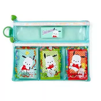 Мешочек Sanrio Pochacco с 3 карточками и 3 прозрачными листами 931713 2-х слойный (милая настройка)