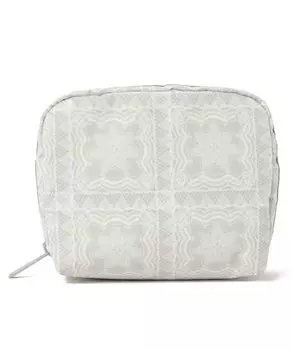 Мешочек SQUARE Geometric Lace [LeSportsac] [Официальный] COSMETIC/6701