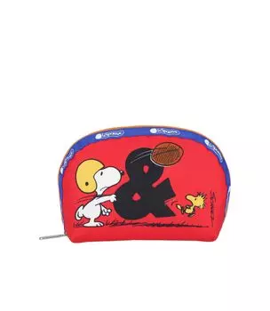 Мешочек СРЕДНИЙ Peanuts Social Club Dome [LeSportsac] [Официальный] DOME/8170