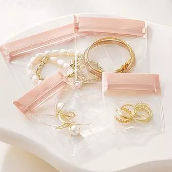 мешочки для украшений для защиты ваших украшений s розовый