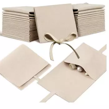 Мешочки из микрофибры для упаковки ювелирных изделий, обручальных колец, сережек, ожерелий, рождественских подарков, подарочные пакеты, маленькие бархатные мешочки светло-зеленый