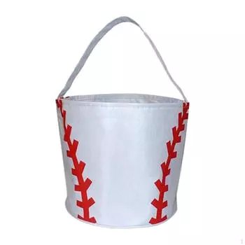 Мешочки с ручками для пасхальных яиц, конфетницы Silver Baseball