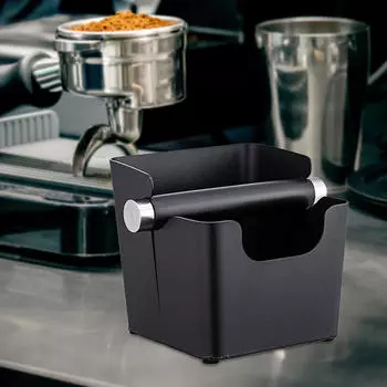 Мешок для эспрессо, бочка для кофейной гущи, инструменты со съемной планкой для ресторана, офиса Square