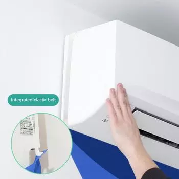 Мешок для чистки кондиционера, водонепроницаемый слив для мойки, набор для чистки водопроводных труб кондиционера, набор инструментов для чистки кондиционеров