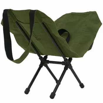 Мешок для дров DOD Подставка для дров, установленная рядом с костром или дровяной печью Maki-chan & LX1-453