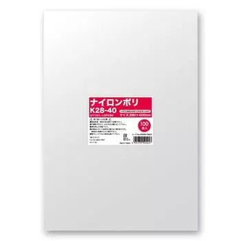 Мешок для еды Heiko нейлоновый поли 100 шт. K28-40